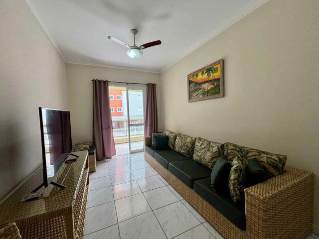 Apartamento para Venda em Ubatuba/SP Itaguá 3 Quartos