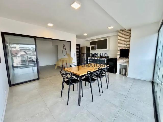 Apartamento para Venda em Ubatuba/SP Itaguá 3 Quartos