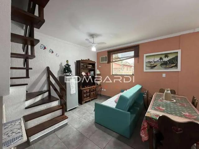 Apartamento para Venda em Ubatuba/SP Itaguá 3 Quartos