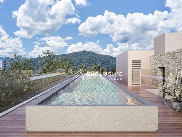Apartamento para Venda em Ubatuba/SP Itaguá 3 Quartos