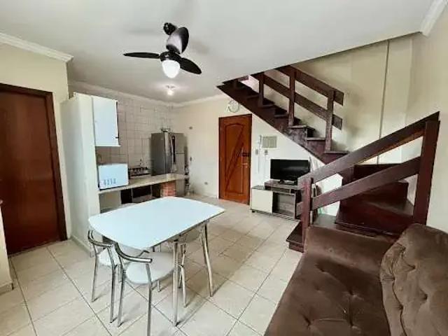 Apartamento para Venda em Ubatuba/SP Itaguá 3 Quartos