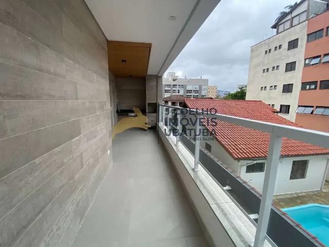 Apartamento para Venda em Ubatuba/SP Itaguá 3 Quartos