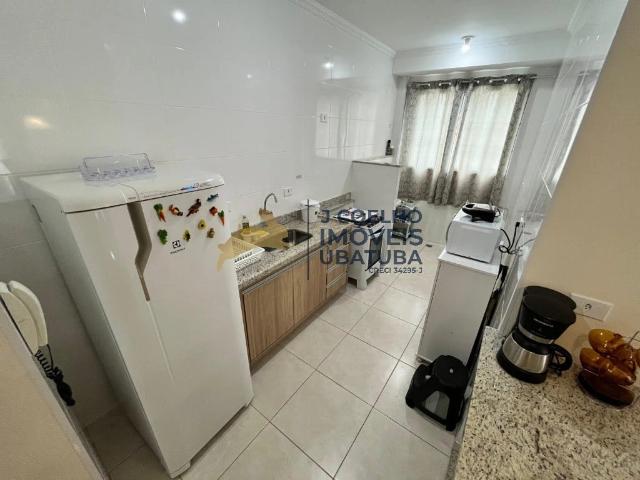 Apartamento para Venda em Ubatuba/SP Itaguá 3 Quartos