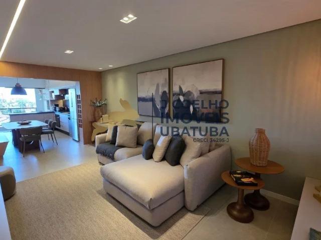 Apartamento para Venda em Ubatuba/SP Itaguá 3 Quartos