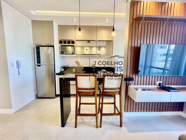Apartamento para Venda em Ubatuba/SP Itaguá 1 Quartos