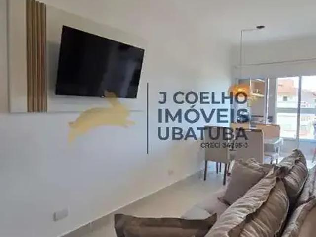 Apartamento para Venda em Ubatuba/SP Itaguá 1 Quartos
