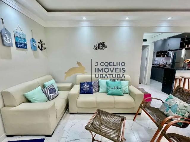Apartamento para Venda em Ubatuba/SP Itaguá 1 Quartos