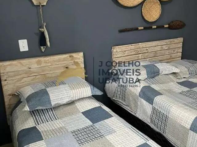 Apartamento para Venda em Ubatuba/SP Itaguá 2 Quartos