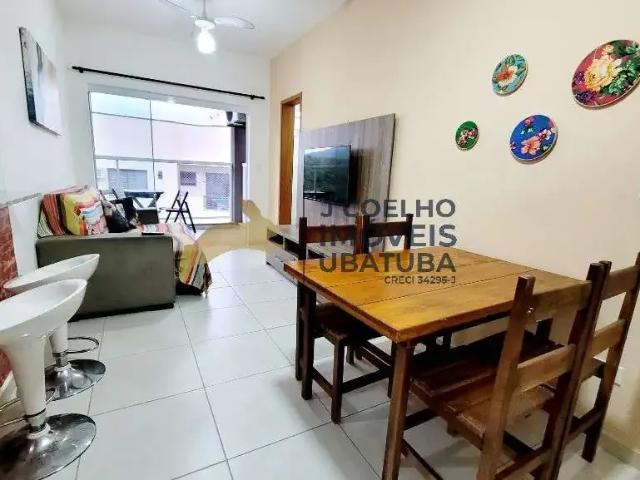 Apartamento para Venda em Ubatuba/SP Itaguá 2 Quartos