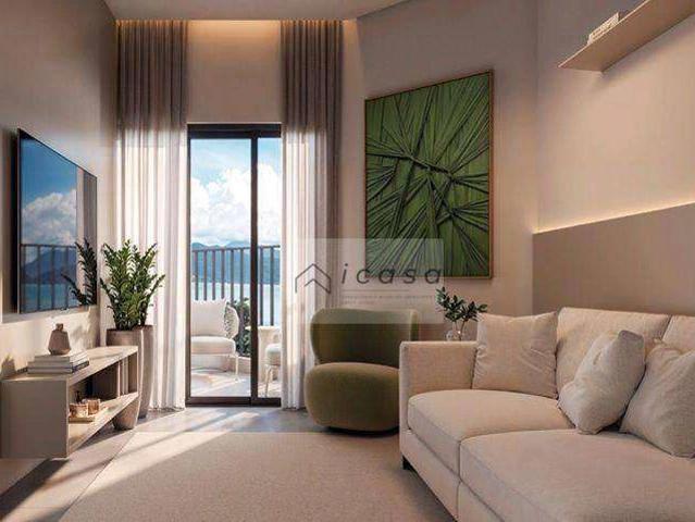 Apartamento para Venda em Ubatuba/SP Itaguá 2 Quartos