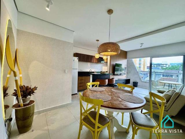 Apartamento para Venda em Ubatuba/SP Itaguá 2 Quartos