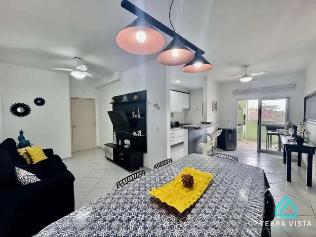Apartamento para Venda em Ubatuba/SP Itaguá 2 Quartos