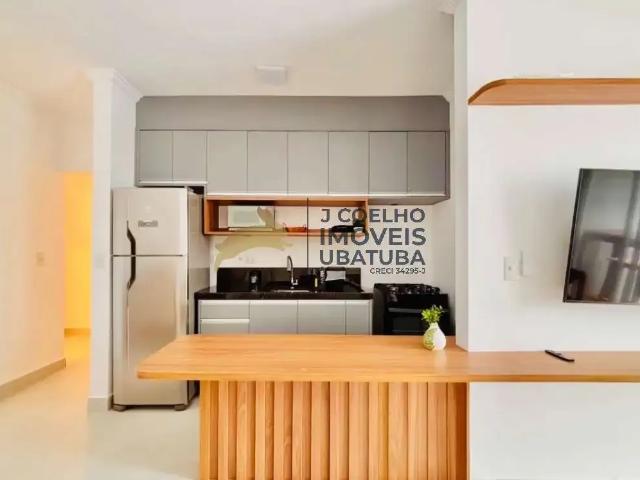 Apartamento para Venda em Ubatuba/SP Itaguá 2 Quartos