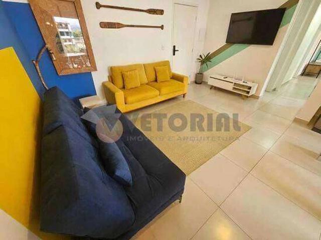 Apartamento para Venda em Ubatuba/SP Itaguá 2 Quartos