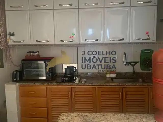 Apartamento para Venda em Ubatuba/SP Itaguá 2 Quartos