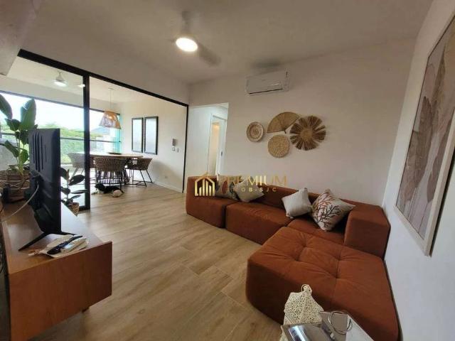 Apartamento para Venda em Ubatuba/SP Itaguá 2 Quartos