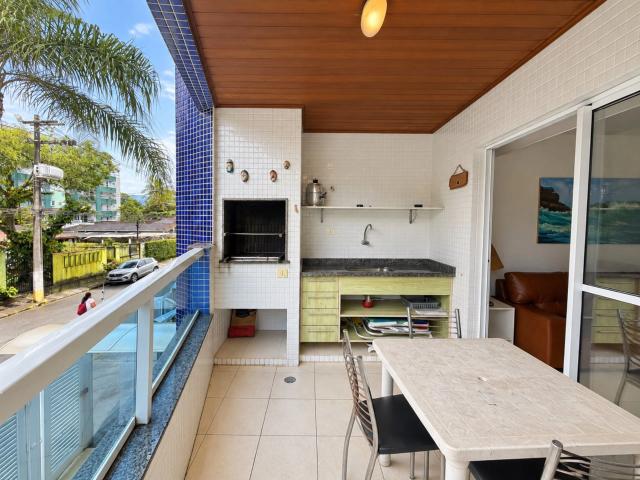 Apartamento para Venda em Ubatuba/SP Itaguá 2 Quartos