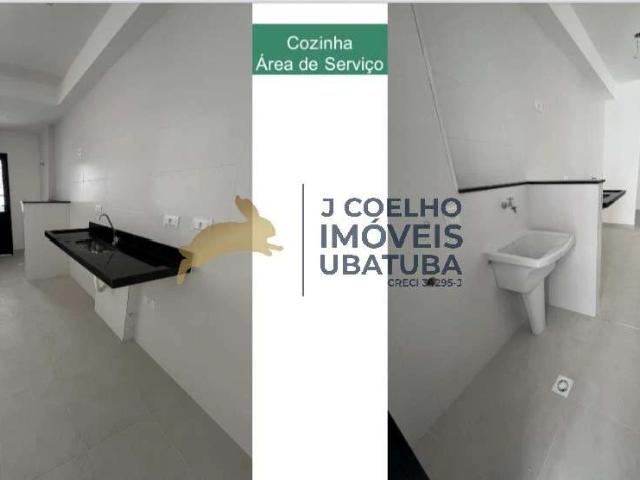 Apartamento para Venda em Ubatuba/SP Itaguá 2 Quartos