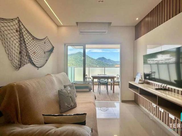 Apartamento para Venda em Ubatuba/SP Itaguá 2 Quartos