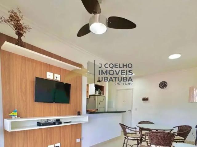 Apartamento para Venda em Ubatuba/SP Itaguá 2 Quartos