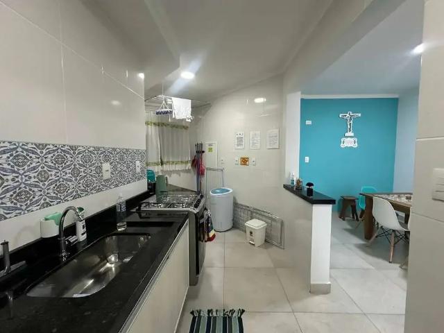 Apartamento para Venda em Ubatuba/SP Itaguá 2 Quartos