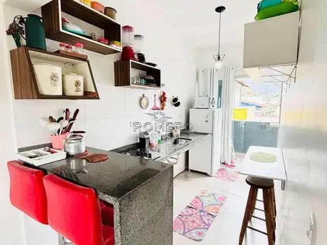 Apartamento para Venda em Ubatuba/SP Jardim Beira Rio 1 Quartos