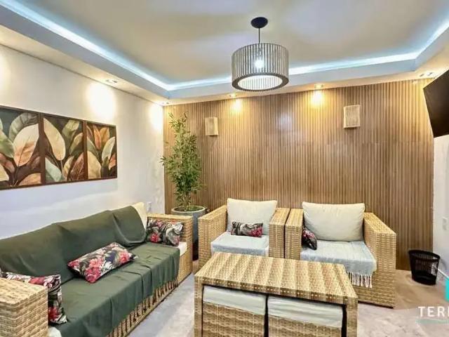 Apartamento para Venda em Ubatuba/SP Lázaro 1 Quartos