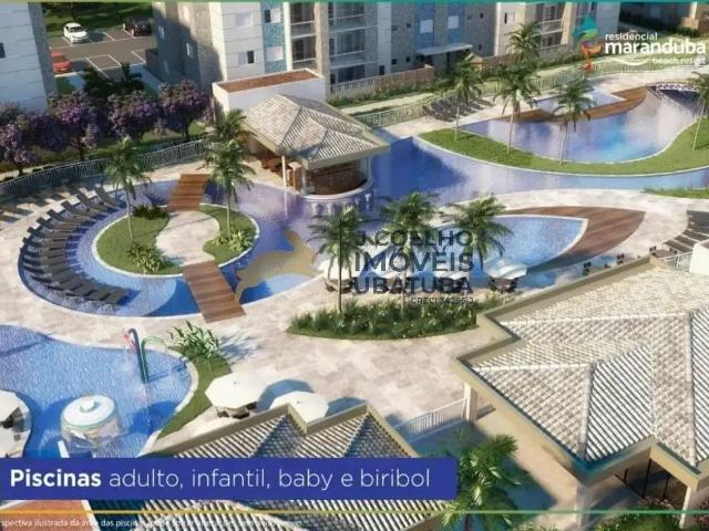 Apartamento para Venda em Ubatuba/SP Maranduba 3 Quartos