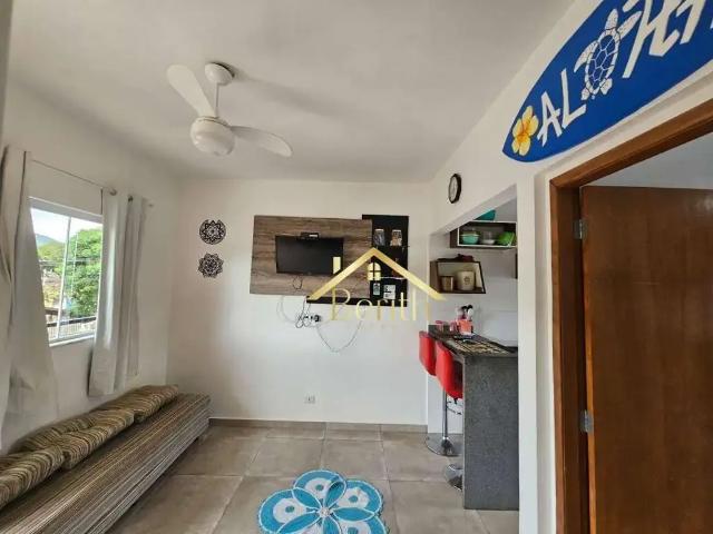 Apartamento para Venda em Ubatuba/SP Maranduba 1 Quartos