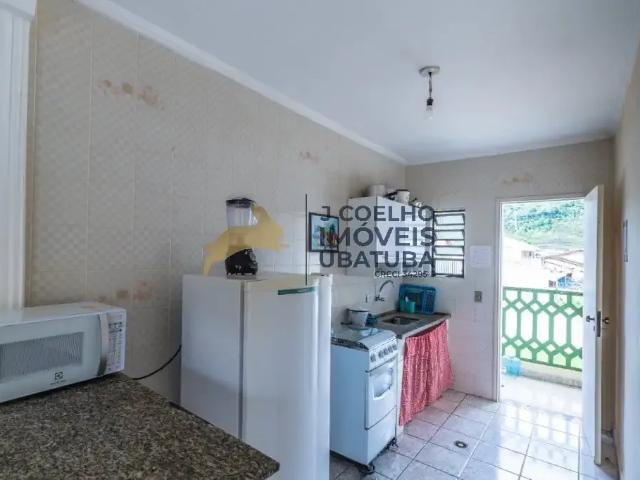 Apartamento para Venda em Ubatuba/SP Maranduba 1 Quartos