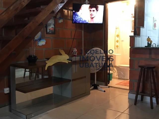 Apartamento para Venda em Ubatuba/SP Maranduba 1 Quartos