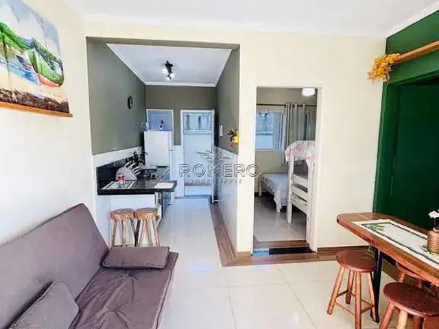 Apartamento para Venda em Ubatuba/SP Maranduba 1 Quartos