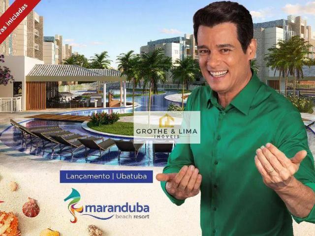 Apartamento para Venda em Ubatuba/SP Maranduba 2 Quartos