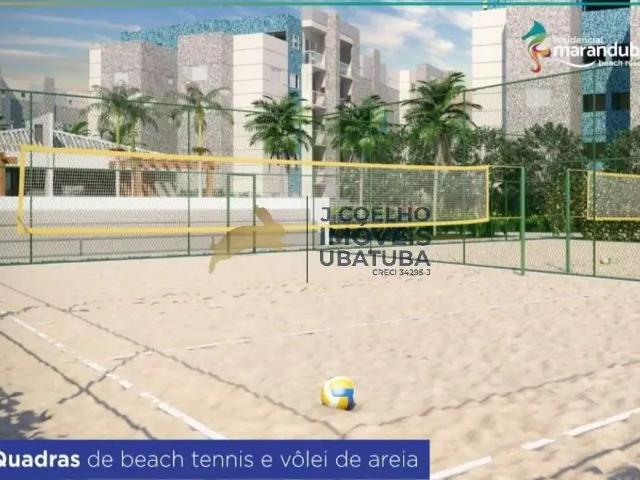 Apartamento para Venda em Ubatuba/SP Maranduba 2 Quartos