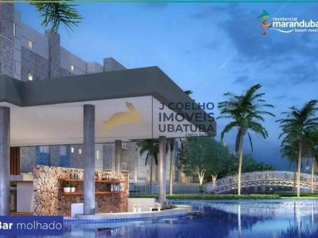 Apartamento para Venda em Ubatuba/SP Maranduba 2 Quartos