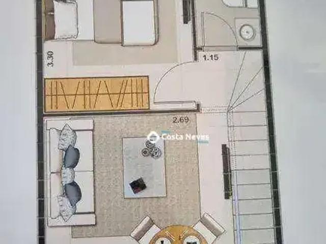 Apartamento para Venda em Ubatuba/SP Maranduba 2 Quartos