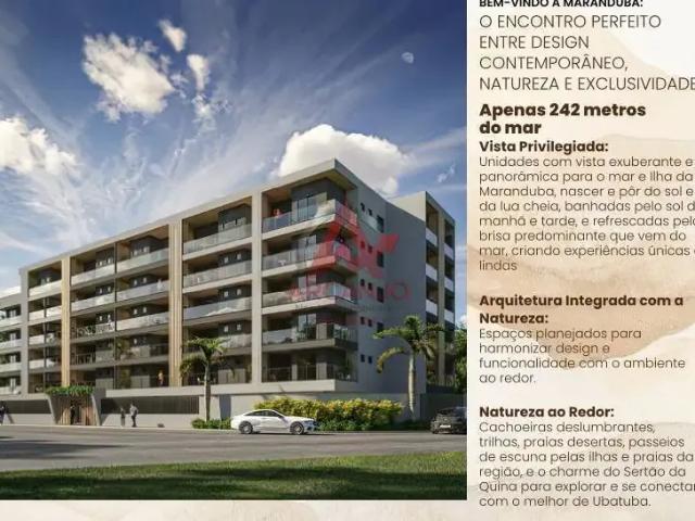 Apartamento para Venda em Ubatuba/SP Maranduba 2 Quartos