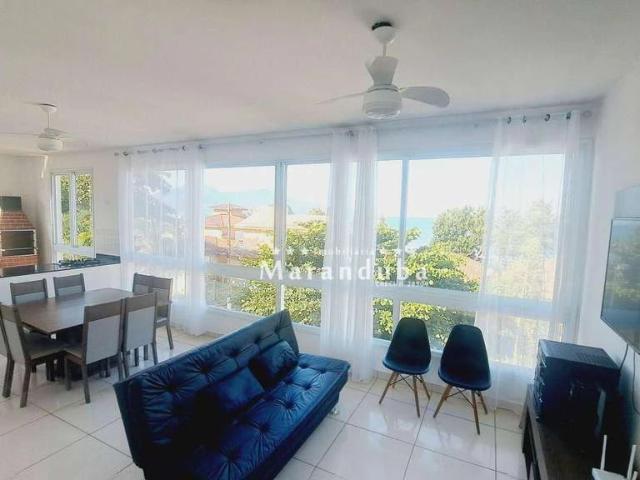 Apartamento para Venda em Ubatuba/SP Maranduba 4 Quartos