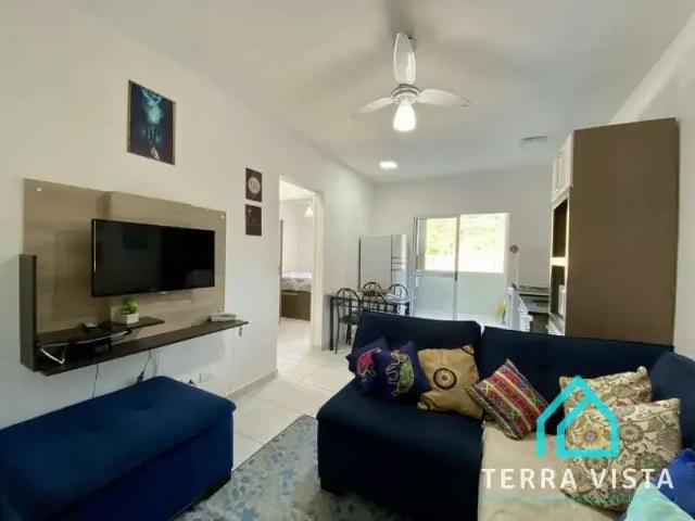 Apartamento para Venda em Ubatuba/SP Perequê Mirim 2 Quartos
