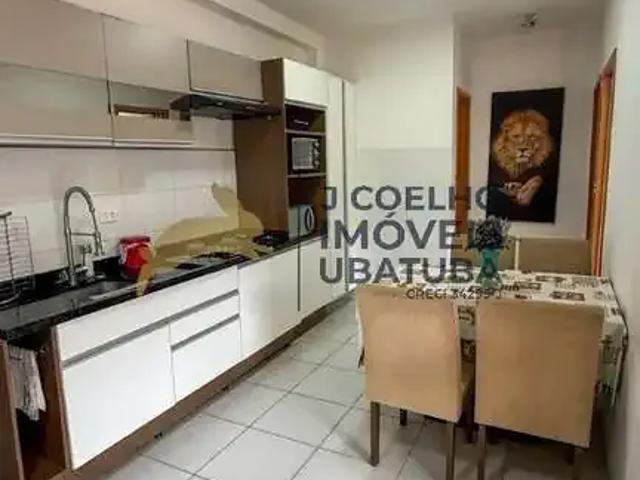 Apartamento para Venda em Ubatuba/SP Pereque Mirim 2 Quartos