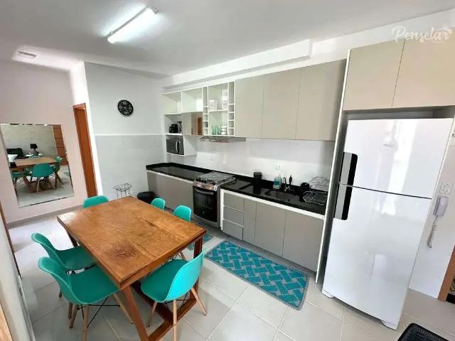 Apartamento para Venda em Ubatuba/SP Pereque Mirim 2 Quartos
