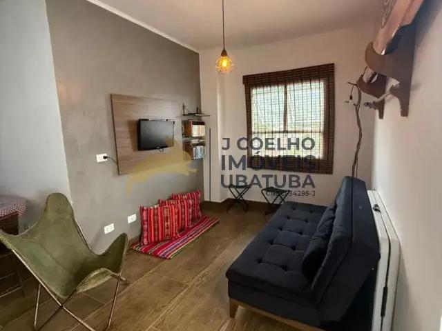 Apartamento para Venda em Ubatuba/SP Pereque Mirim 2 Quartos