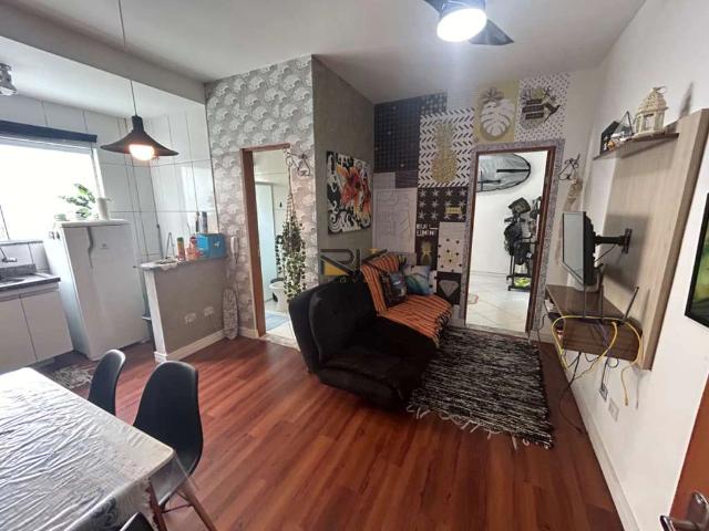 Apartamento para Venda em Ubatuba/SP Perequê Açu 1 Quartos
