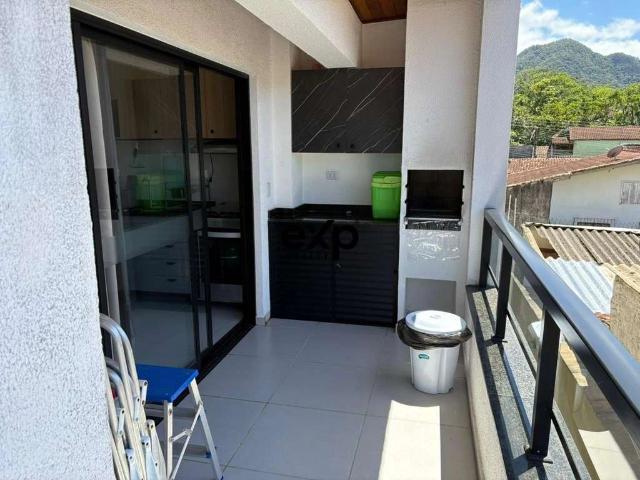 Apartamento para Venda em Ubatuba/SP Perequê Açu 1 Quartos
