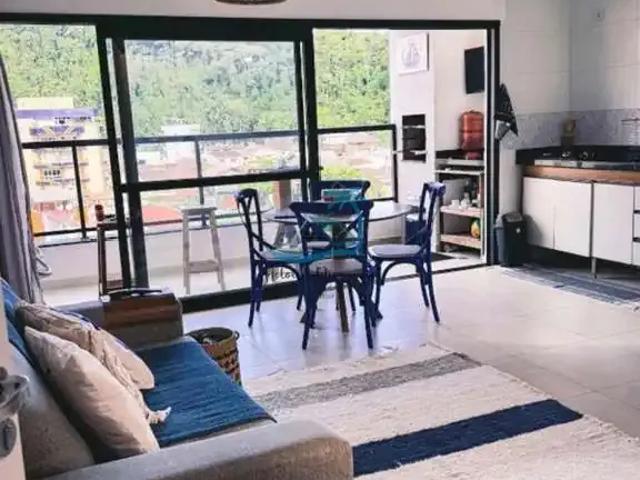 Apartamento para Venda em Ubatuba/SP Perequê Açu 1 Quartos