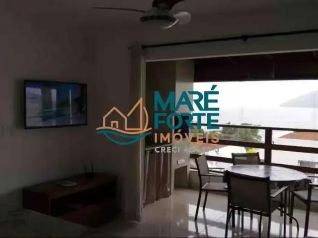 Apartamento para Venda em Ubatuba/SP Perequê Açu 1 Quartos