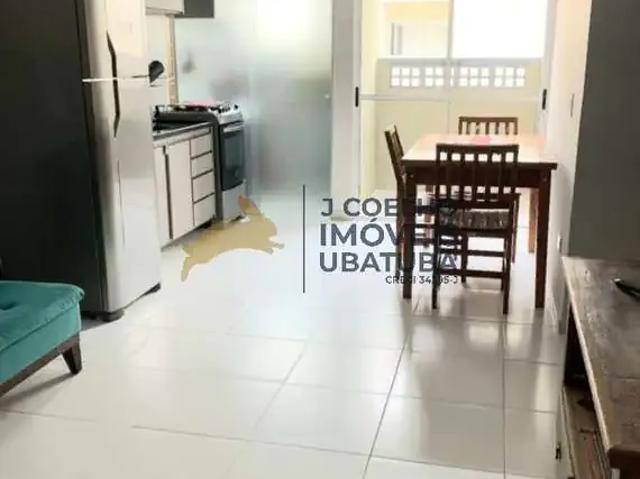 Apartamento para Venda em Ubatuba/SP Perequê Açu 2 Quartos