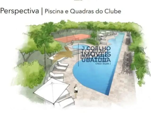 Apartamento para Venda em Ubatuba/SP Perequê Açu 2 Quartos
