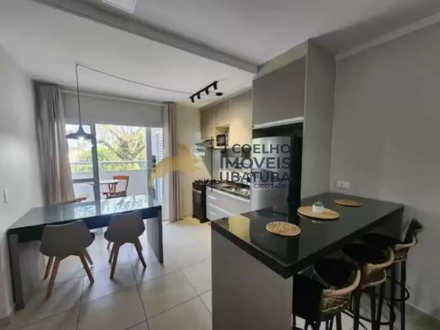 Apartamento para Venda em Ubatuba/SP Perequê Açu 2 Quartos