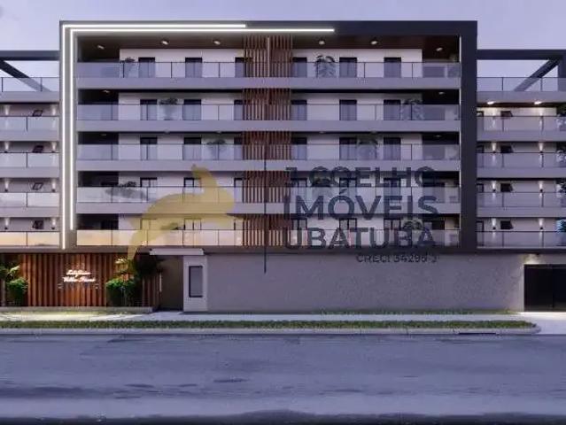 Apartamento para Venda em Ubatuba/SP Perequê Açu 2 Quartos
